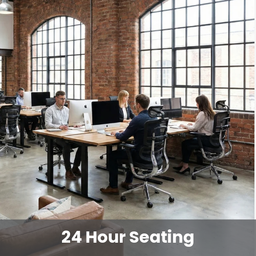 24 Hours Seating