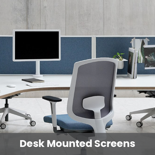 Desk Mounted Screens