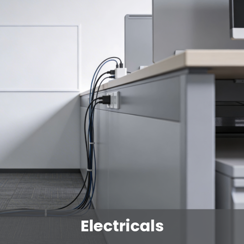 Desk Electricals Banner