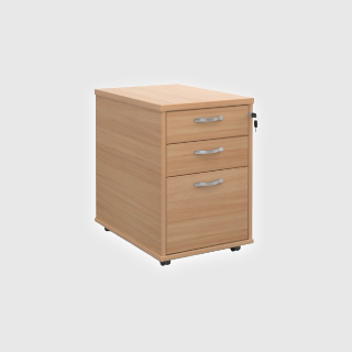 3 Drawer Pedestal 