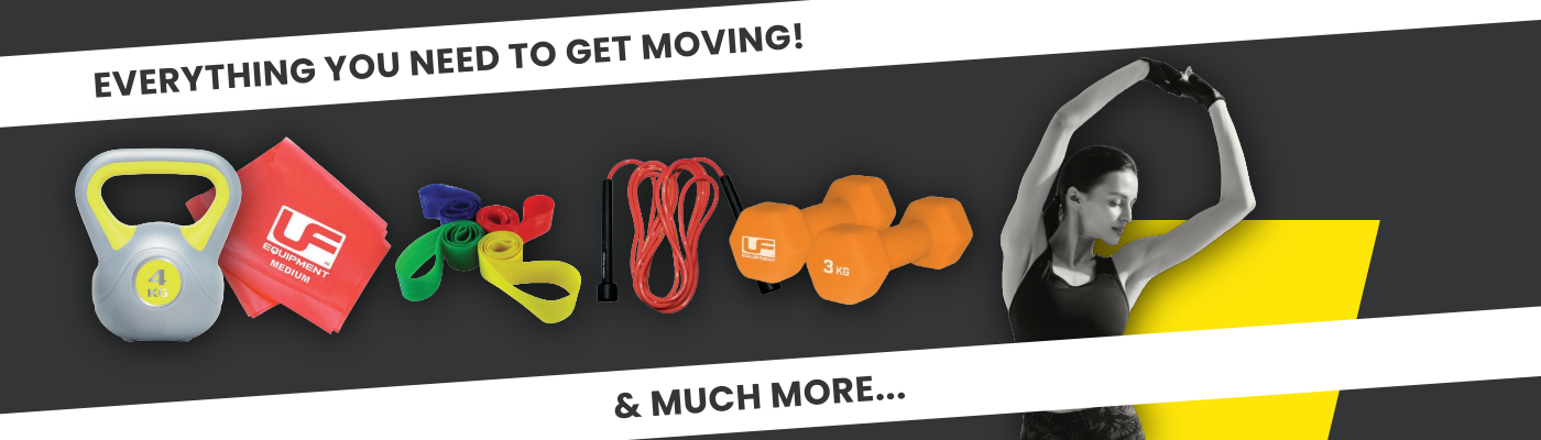 Fitness & Exercise Equipment Banner