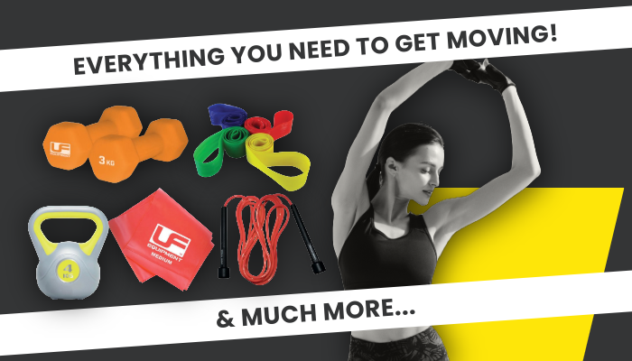 Fitness & Exercise Equipment Banner