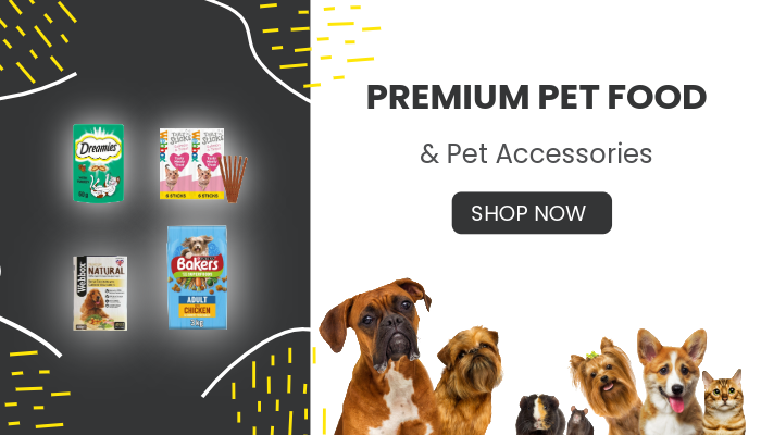 Pet Foood & Accessories Banner