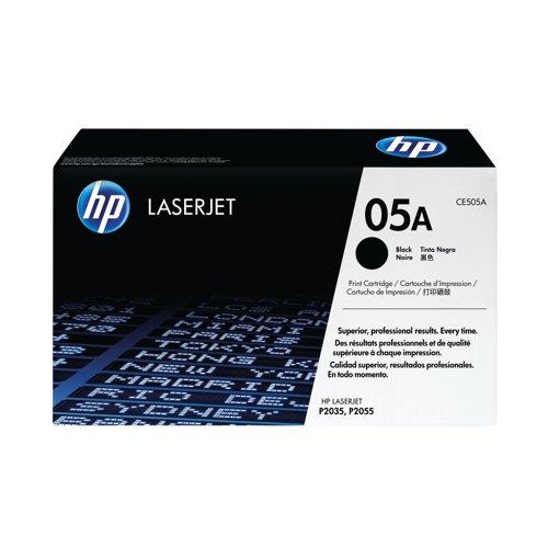 HP 05A Black LaserJet - toner cartridge (CE505A)