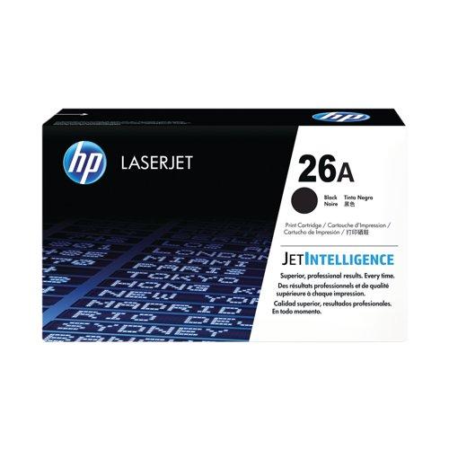 HP 26A Black LaserJet - toner cartridge (CF226A)