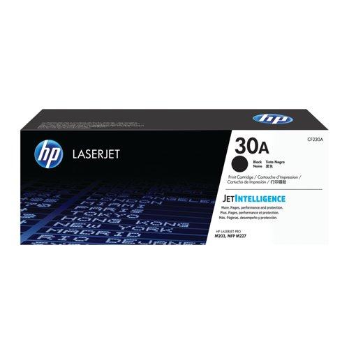 HP 30A BLACK LaserJet - toner cartridge (CF230A)