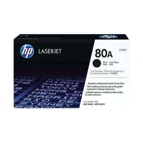 HP 80A LaserJet - toner cartridge (CF280A)