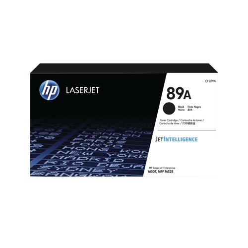 HP 89A BLACK LaserJet - toner cartridge (CF289A)