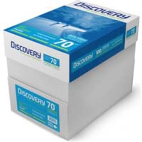A4 DISCOVERY Multipurpose Copier Paper A4 WHITE Box of 5 Reams (5 x 500) OFA4COPIER MO32842