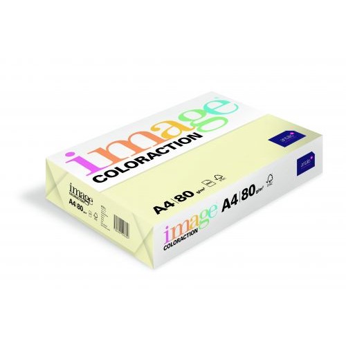 Coloraction Paper Pale Ivory (Atoll) A4 80gsm Pack 500 89606