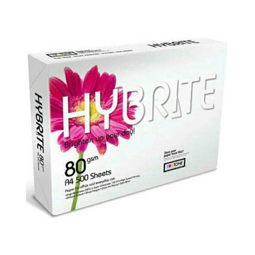 HYBRITE Multi-purpose 80gsm Paper A3 White - Ream of 500 sheets