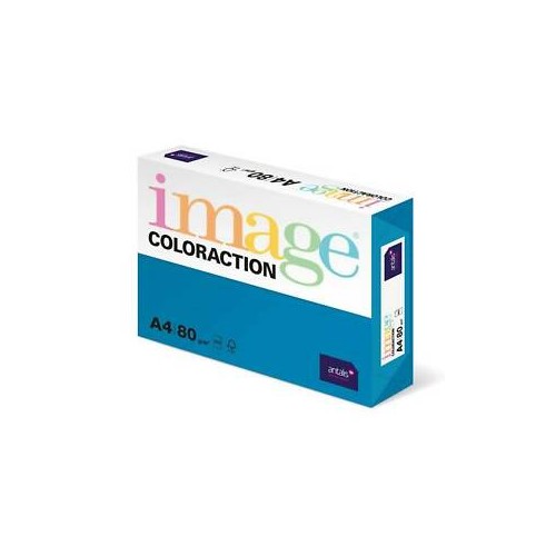 Coloraction Paper Deep Blue (Stockholm) A4 80gsm Pack 500 ref 89338