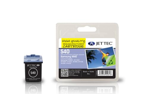 Jettec Remanufactured Samsung SAMSUNG M40 Inkjet Cartridge (S40)