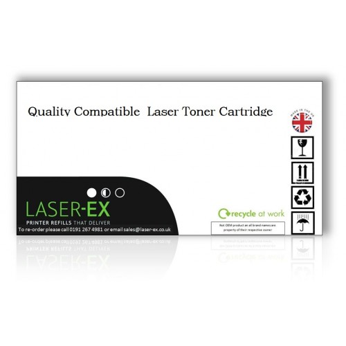 Laser-Ex Compatible HP CF360A Black Toner Cartridge