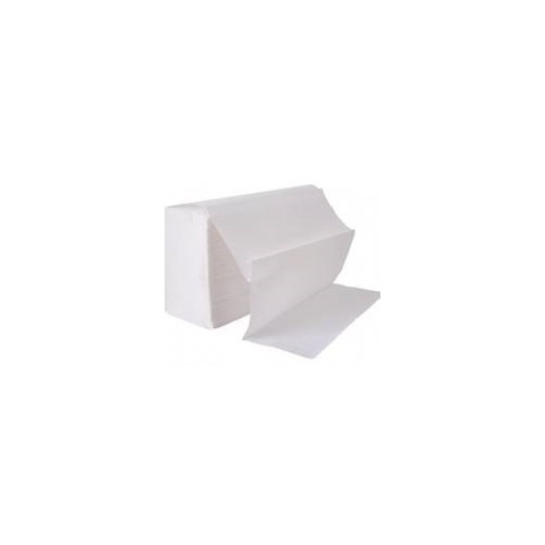 Luxury White 2 Ply Z-Fold Hand Towel Packed 3,000