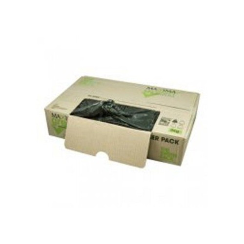 MAXIMA REFUSE SACK 18x29x39 H/DUTY GR0008 Pk200