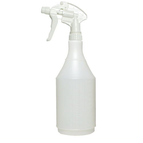 Spray Bottle with Heavy Duty Triggerhead