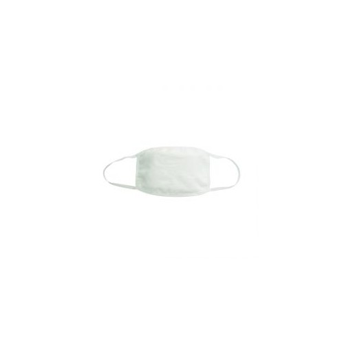 Reusable Cloth Masks 5x7in 4 Layer Cotton White (Pack of 5) SY-200425W