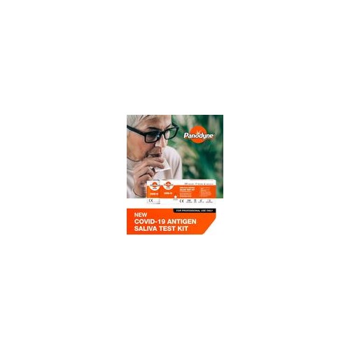 Panodyne Covid 19 Saliva test - Non intrusive