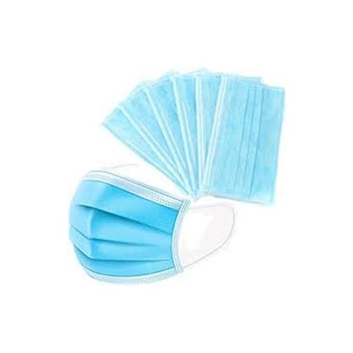 3 Layer Filtration Disposable Face Mask Box of 50