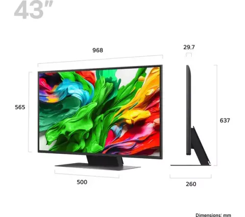 43" Smart TV