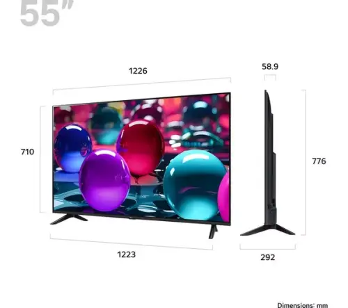 55" Smart TV