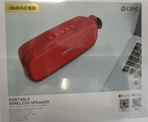 6 Watt Deep Bass Bluetooth Speaker