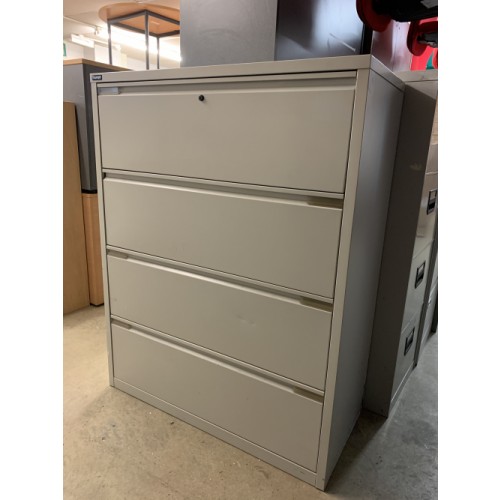 Side Filer - 1280mm High x 1000mm Width x 480mm Depth. 1 In Stock