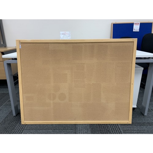 Used Cork Board, 1200mm x 900mm. 8 In Stock