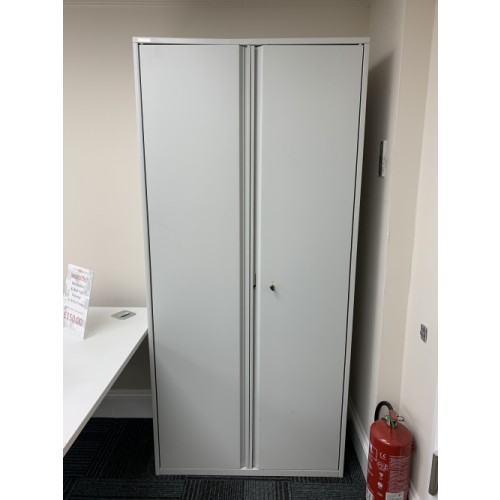 Double Door Cupboard, 1940mm High x 900mm Width x 420mm Depth. 1 In Stock