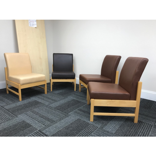 Reception/Visitor Chair. 12 In Stock