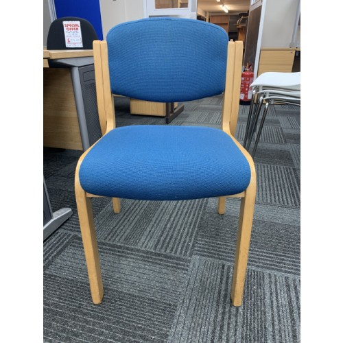 Reception/Visitor Chair, Without Arms. 1 In Stock