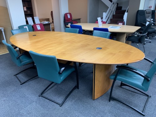 Meeting Table - 3200mm Width x 1300mm Depth. 1 In Stock