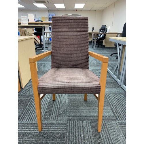 Reception/Visitor Chair, With Arms. 7 In Stock