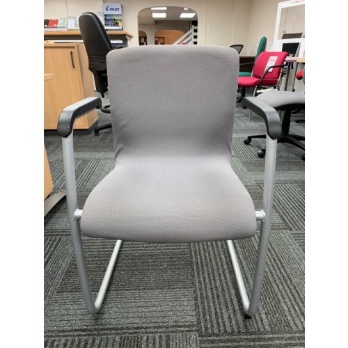 Reception/Visitor Chair, With Arms. 2 In Stock