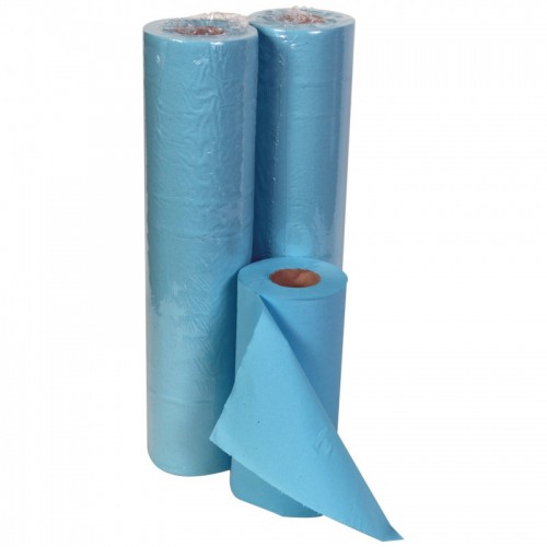 Hygiene Roll Blue 10Inch (Pack Of 24)