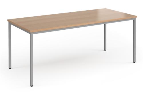 Used Meeting/Canteen Table, In Beech Finish - 1800mm Width x 800mm Depth. 1 In Stock