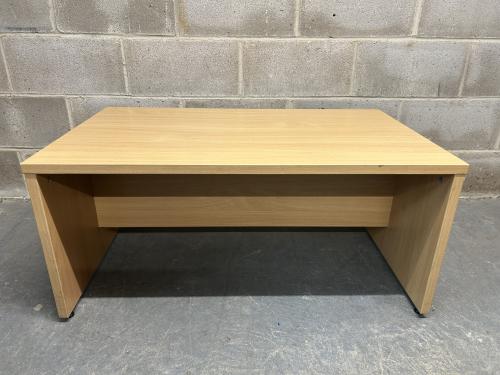 Used Coffee Table, In Beech Finish - 1000mm Width x 600mm Depth x 450mm High. 1 In Stock