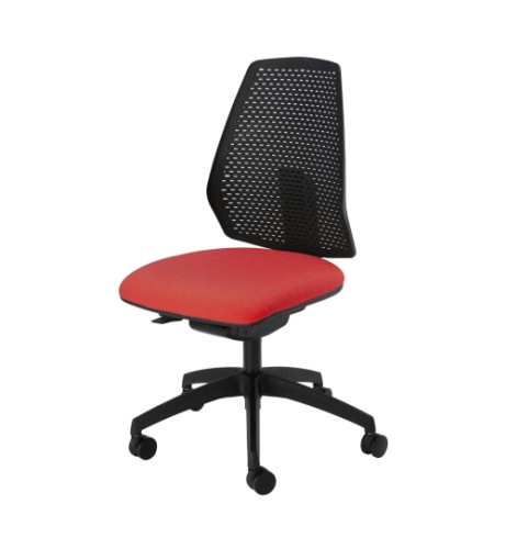 Mono MONB112 Aerated Polypropylene Back Chair (available in multiple fabrics)