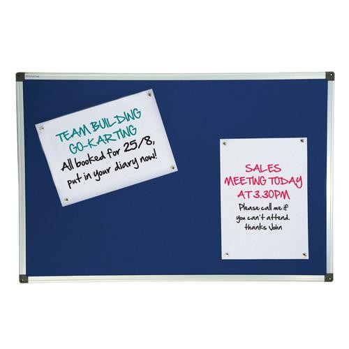 Used Noticeboard, 1200mm x 900mm. 10 In Stock