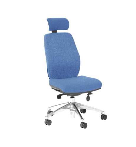 Sensit STA202 Office Chair With Adjustable Headrest (available in multiple fabrics)