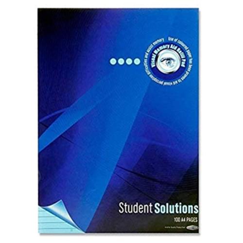 PREMIER A4 100pg VISUAL MEMORY AID REFILL PAD - TURQUOISE
