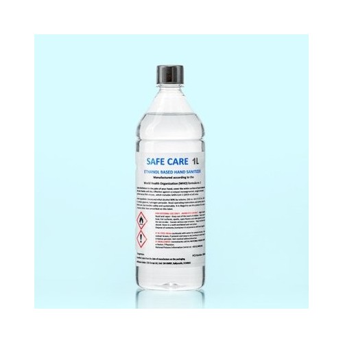 Hand Sanitiser Liquid 80% Alcohol - 1 Litre