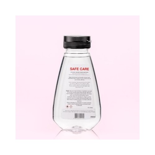 Hand Sanitiser Liquid 80% Alcohol 250ml (Pack of 5)