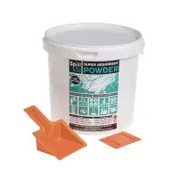 Spill kill super absorbent powder - 5L tub + scoop