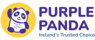 Purple Panda