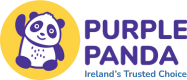 Purple Panda