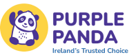 Purple Panda