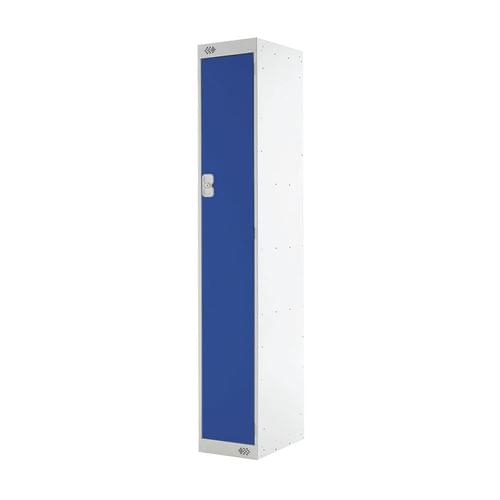 PROBE SINGLE DOOR LOCKER 305MM X 305MM BLUE DOOR