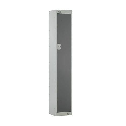 PROBE SINGLE DOOR LOCKER 305MM X 305MM DARK GREY DOOR